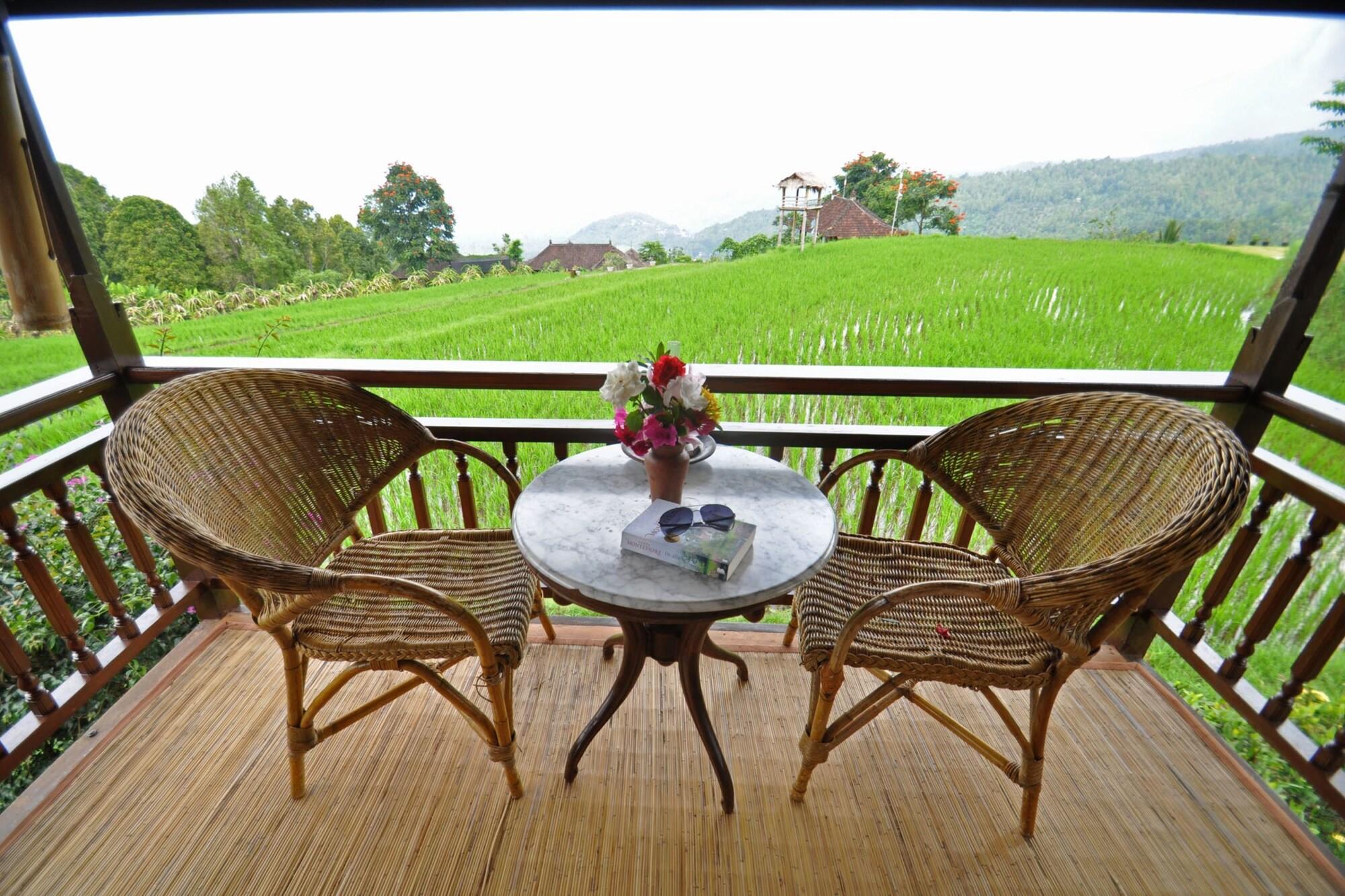 Puri Lumbung Cottages Gobleg  Exterior photo