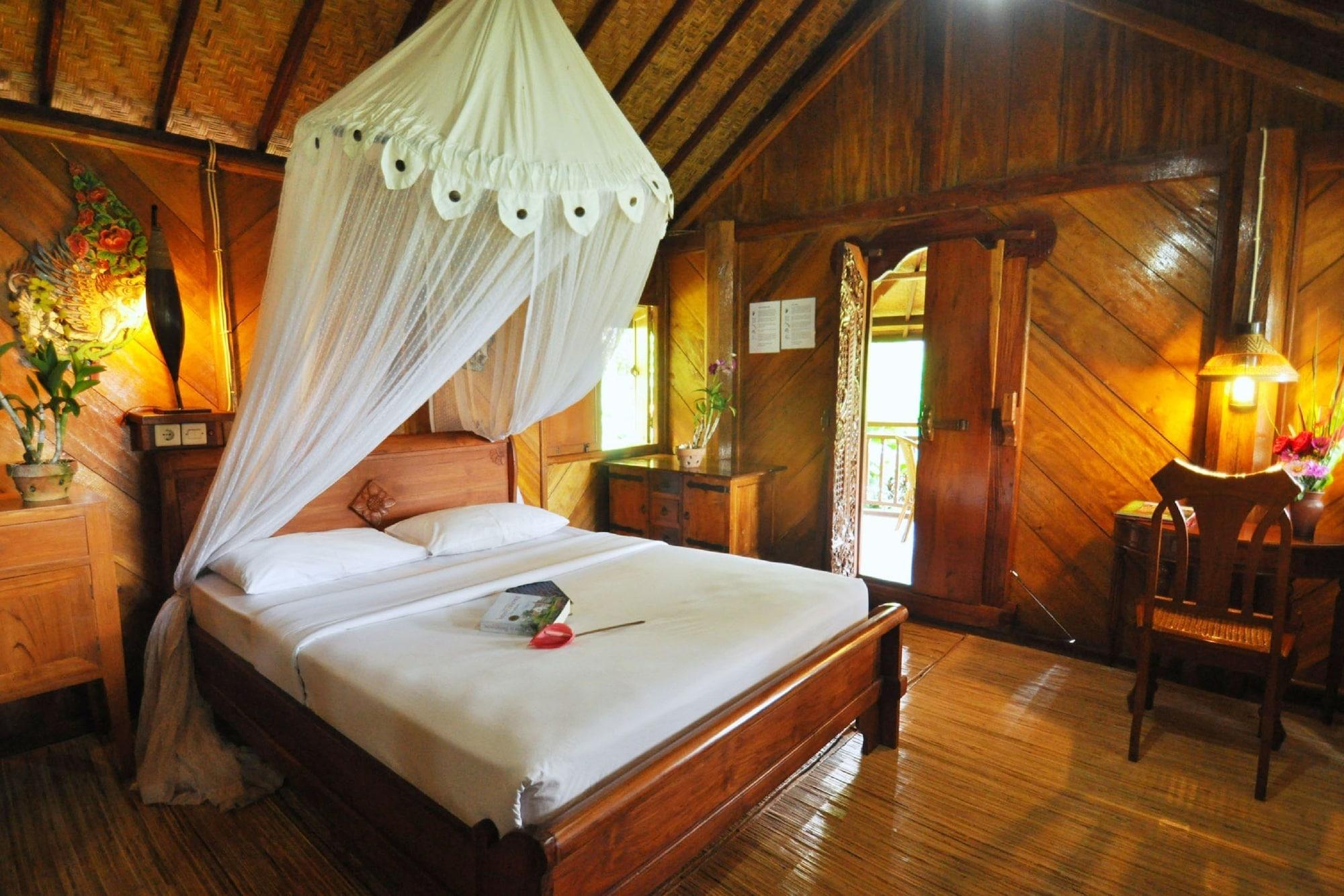 Puri Lumbung Cottages Gobleg  Exterior photo
