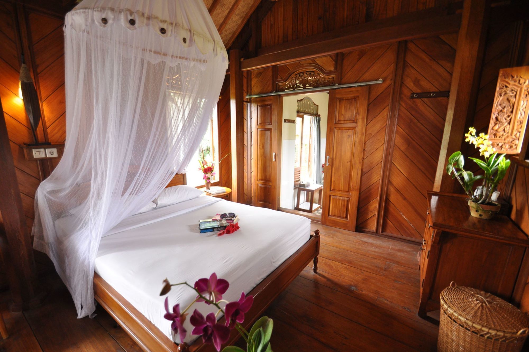 Puri Lumbung Cottages Gobleg  Exterior photo