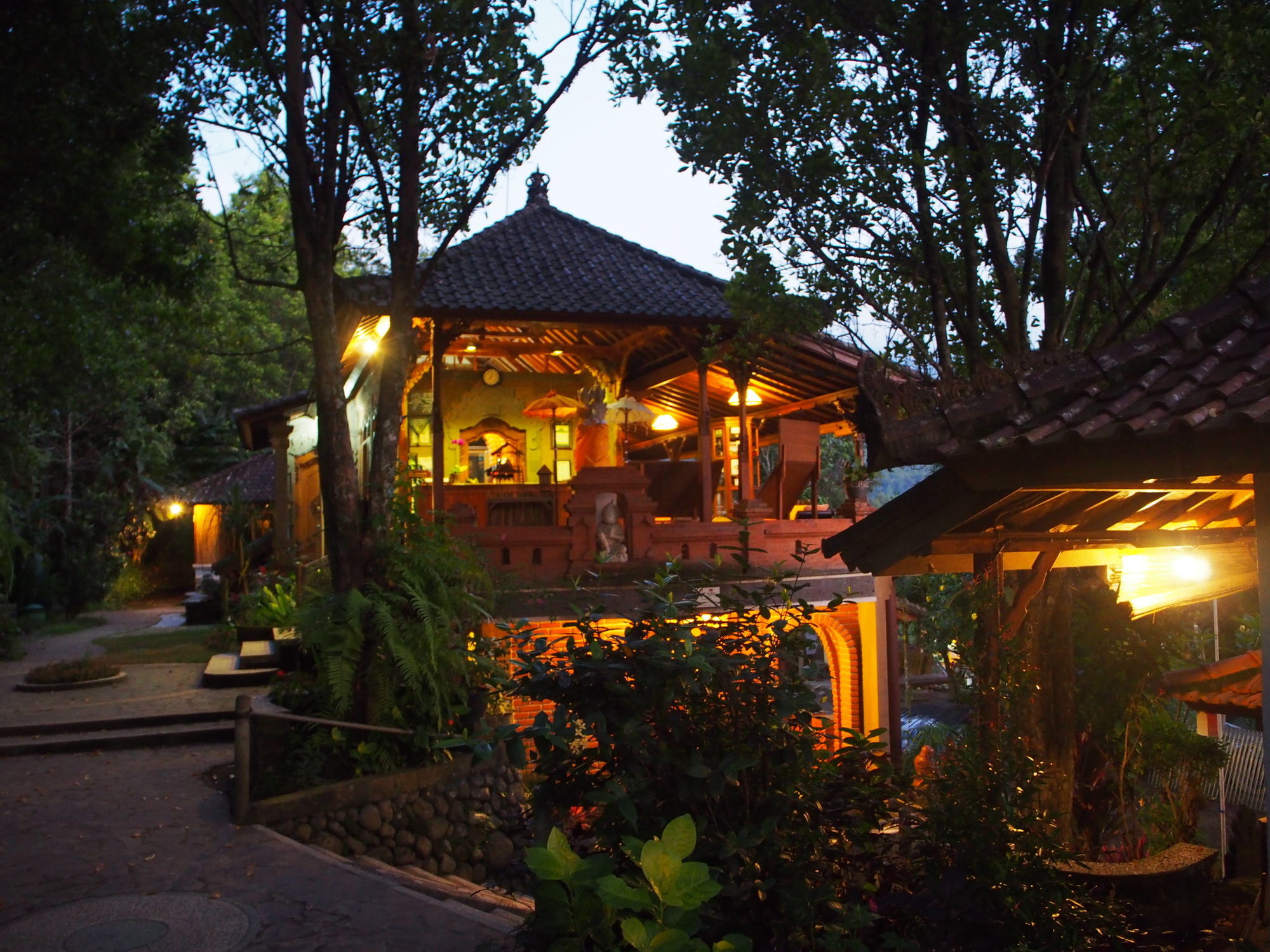 Puri Lumbung Cottages Gobleg  Exterior photo